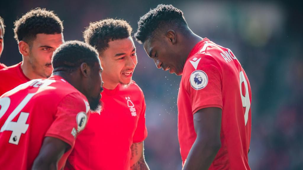 Reactions as Taiwo Awoniyi scores winner for Nottingham Forest against former club Liverpool