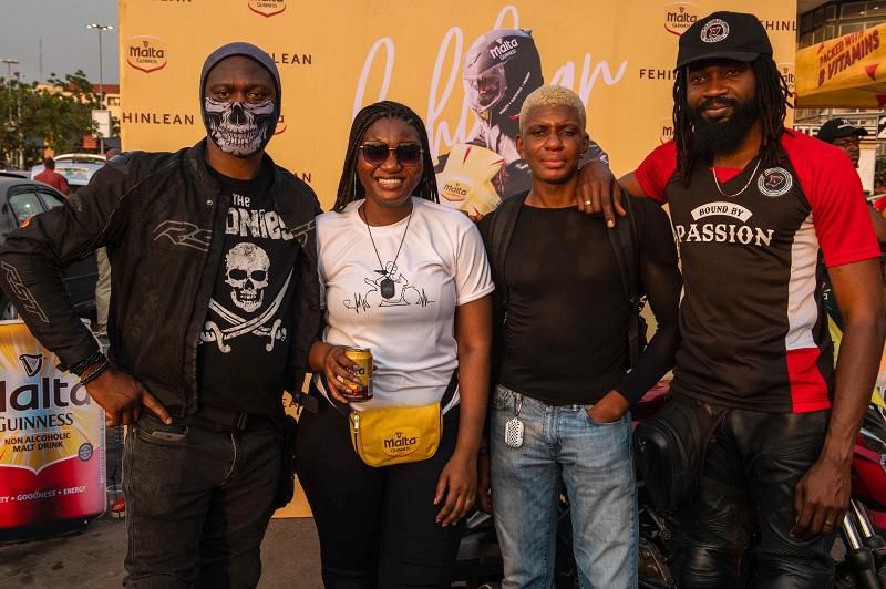 City to city, Malta Guinness, joins Fehin Lean on her cross-country adventure to spread nourishing goodness