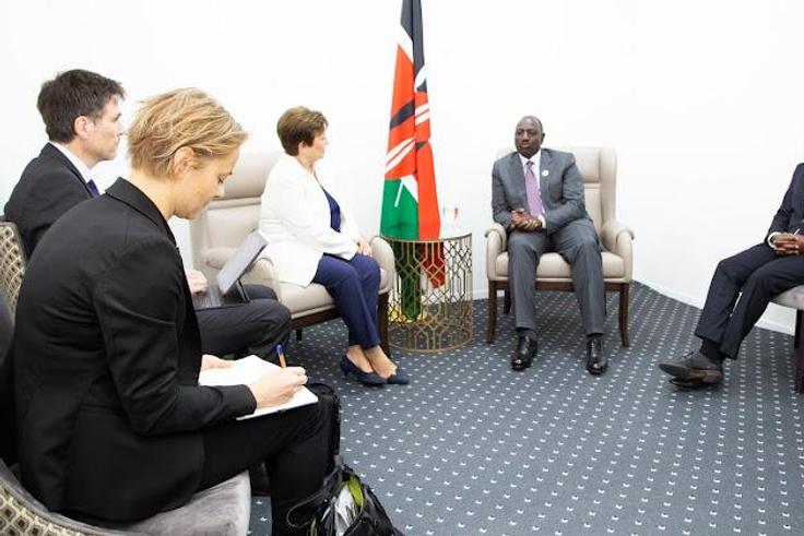 Pressure from the IMF to tax all essential goods in Kenya seems to be getting to President Ruto