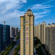 An Evergrande Real Estate community in China's Jiangsu province.Costfoto/NurPhoto/Getty Images