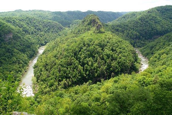 Cucumber, West Virginia(breaks-interstate-park)
