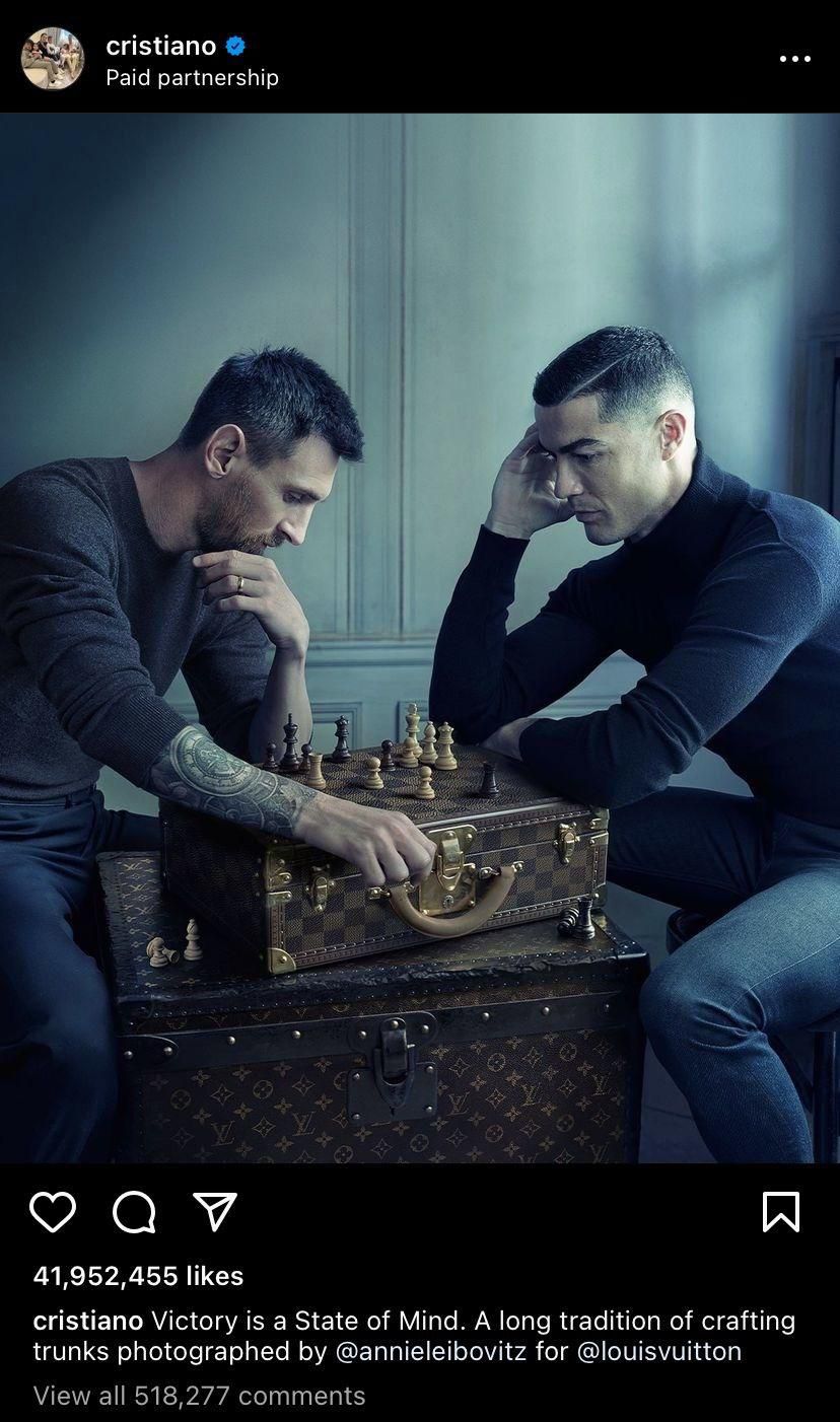 Cristiano Ronaldo/Instagram