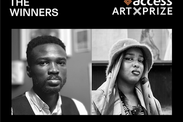 Julius Agbaje, Asmaa Jama emerge winners of the 2023 Access Art X prize