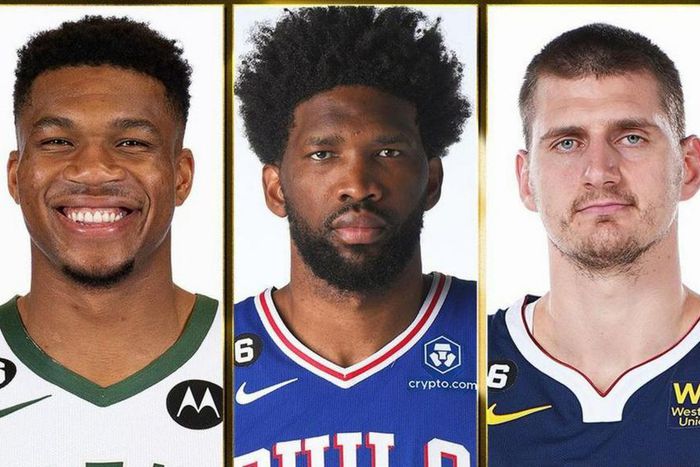 Giannis Antetokounmpo to battle Nikola Jokic and Joel Embiid for 2022/23 MVP