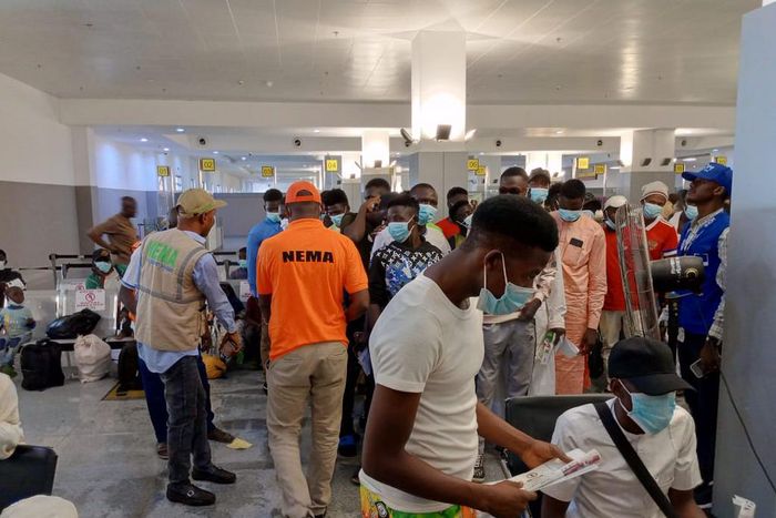 NEMA receives 144 stranded Nigerians from Niger Republic