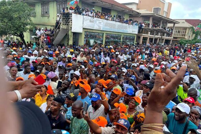 2023: Standstill in Ogbomoso as APC holds rally for Tinubu, Shettima