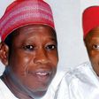 Umar Ganduje and Rabiu Kwankwaso  are political rivals in Kano State (Punch)