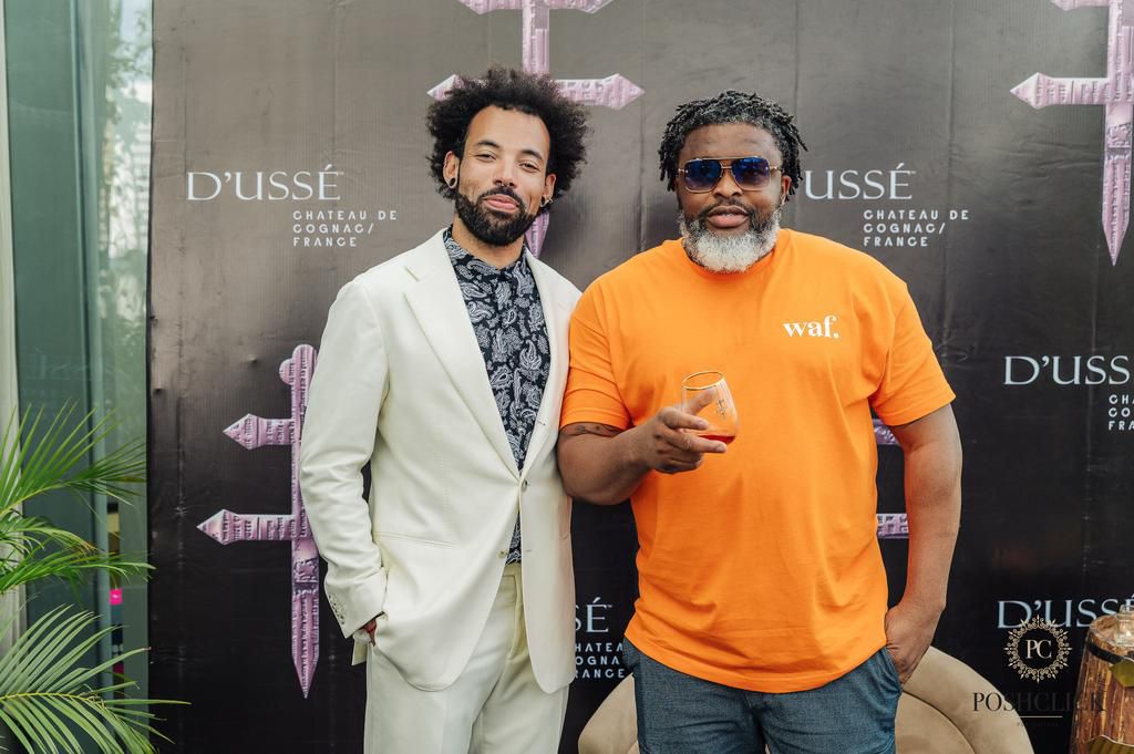 D’USSE Cognac global brand ambassador host unforgettable cocktail event in Lagos, Nigeria