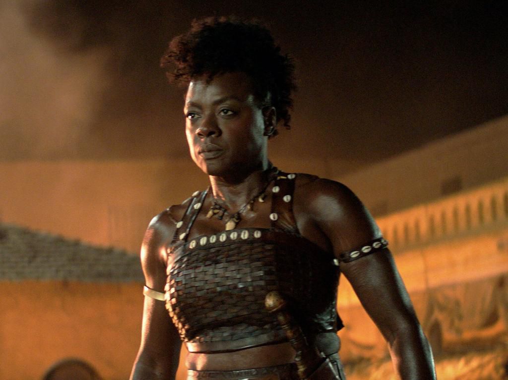 But there are other movies worth seeing in theaters right now, too. "The Woman King," from "The Old Guard" director Gina Prince-Bythewood, stars Viola Davis as the leader of an elite, all-female group of African warriors. It received a coveted A+ grade...