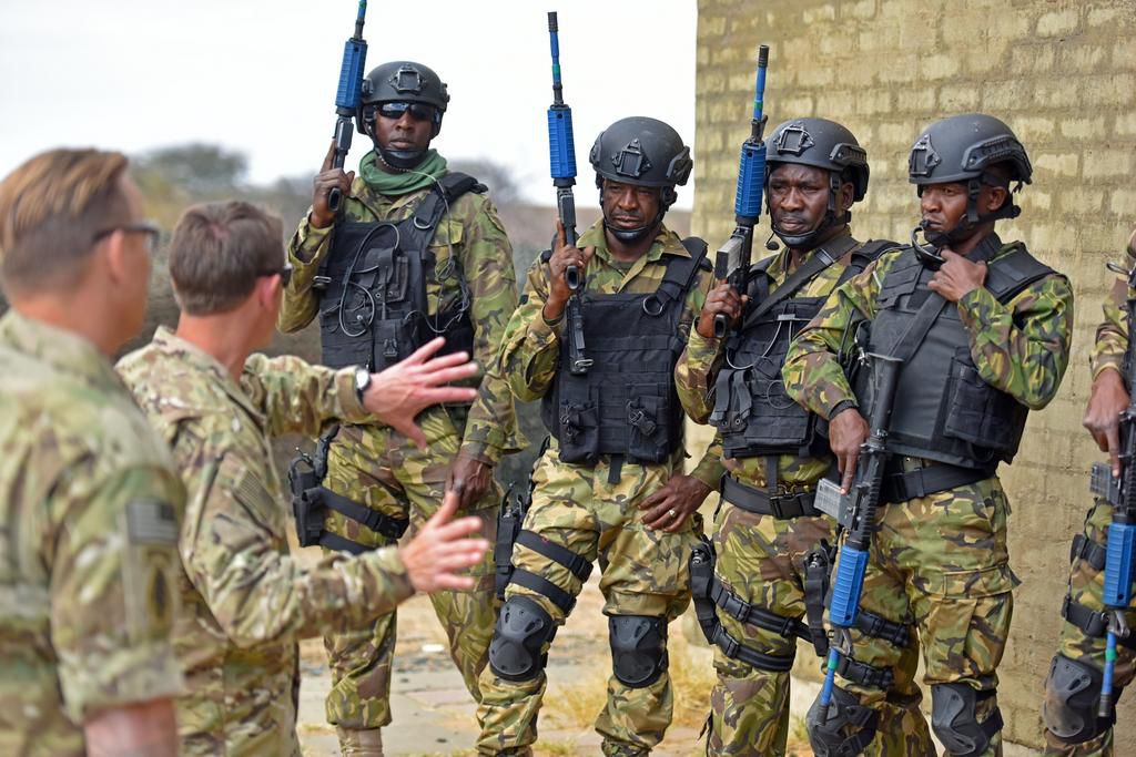 US Special Ops soldietrs train Botswana Defence Force [Africa-Press]