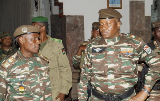 General Abdourahamane Tiani [AFP]