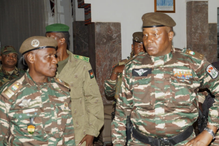 General Abdourahamane Tiani [AFP]