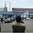 Police teargas youths holding #EndSARS memorial in Lekki. (TheCable)