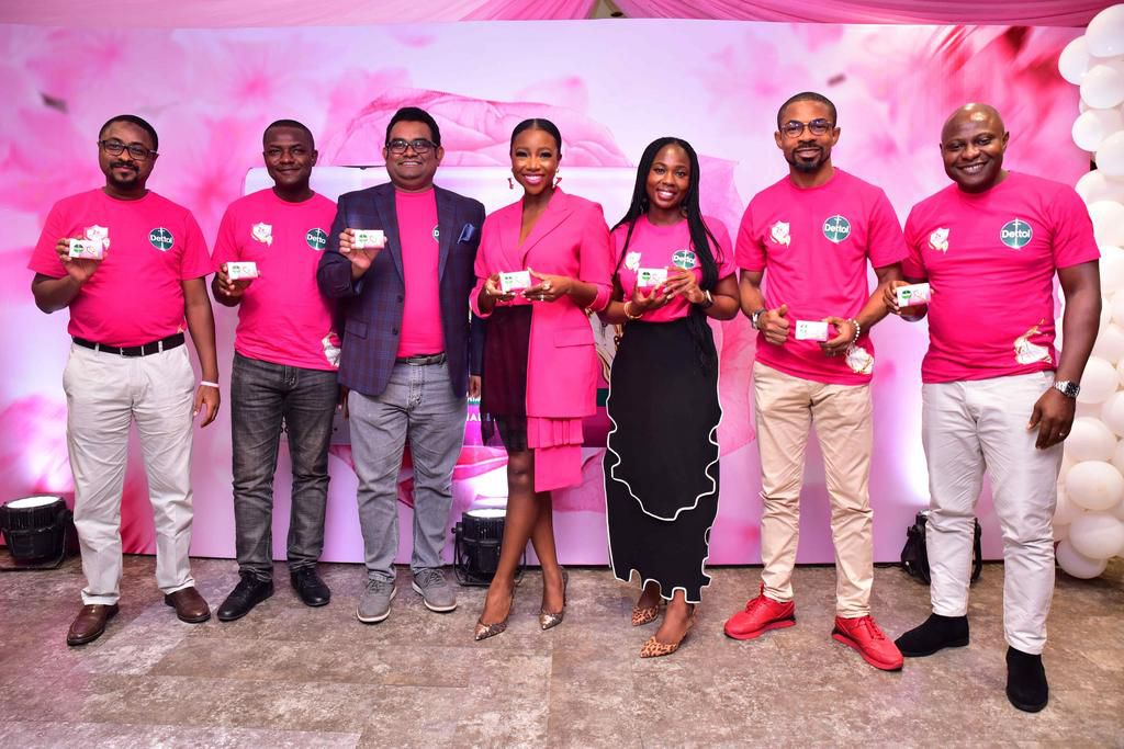 Dettol unveils Ini Dima-Okojie as face of new Dettol skin care soap