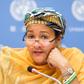 Deputy Secretary General of the UN, Amina Mohammed