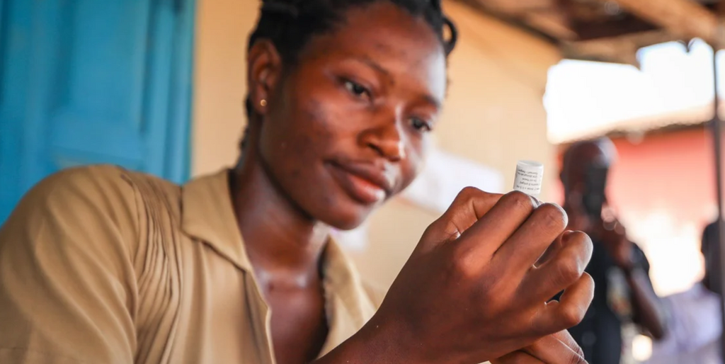 The RTS,S malaria vaccine is administered in four doses [WHO/Fanjan Combrink]