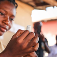 The RTS,S malaria vaccine is administered in four doses [WHO/Fanjan Combrink]