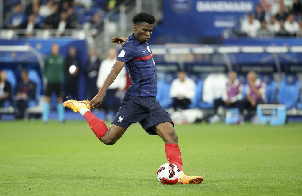France midfielder Aurelien Tchouameni