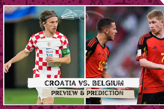 Croatia v Belgium preview and prediction