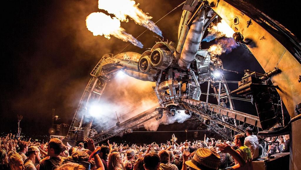 Arcadia music festival