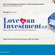 Love is an investment 2.0 by EDC Fund Management Limited and EDC Securities Limited (Members of  the Ecobank Group)