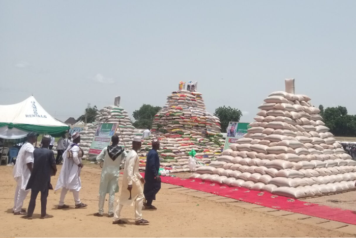 Shettima inaugurates N11.7bn vehicles, food items in Sokoto