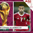 3 Sure Betting tips and odds for Canada v Morocco
