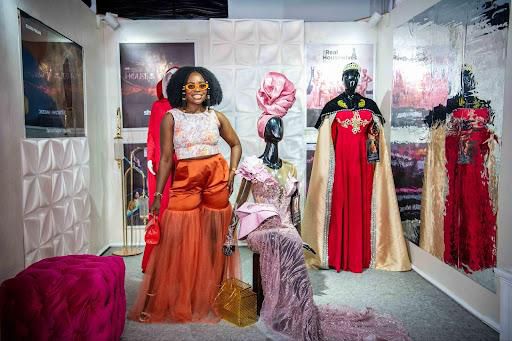 All The Exciting Fashion Moments from the Showmax Installation at the Lagos Fashion Week 2022