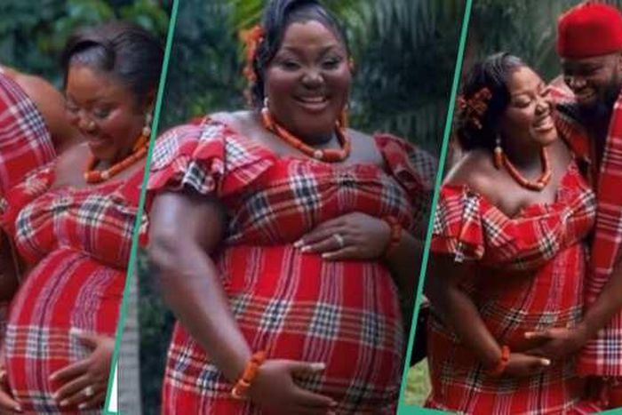 Stan Nze and his wife are about to become parents [Legit.NG]