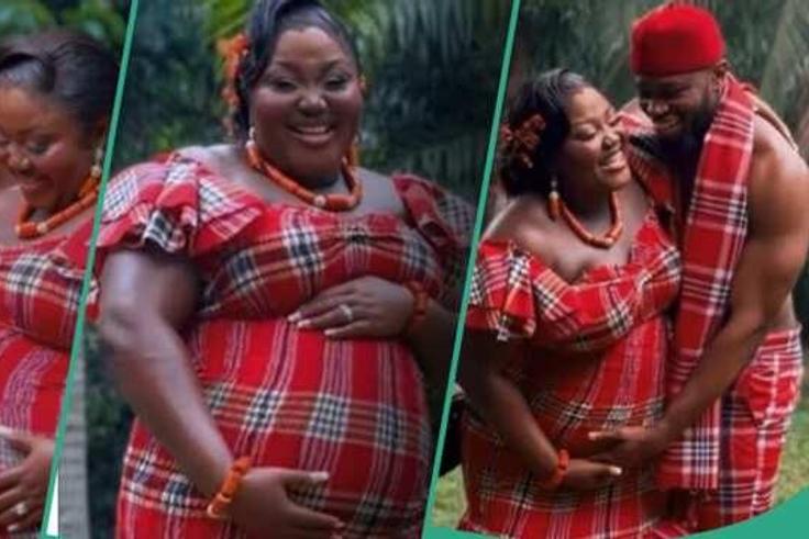 Stan Nze and his wife are about to become parents [Legit.NG]