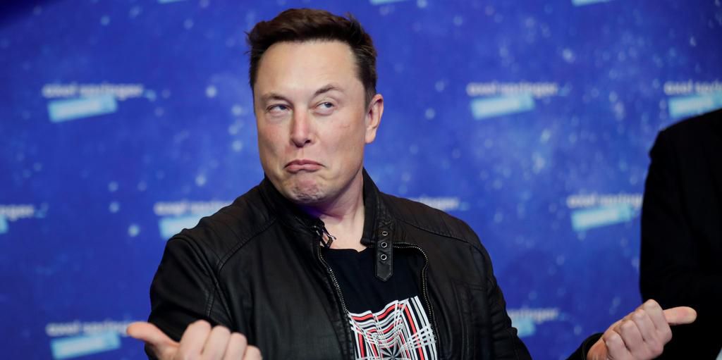 Elon Musk.HANNIBAL HANSCHKE /Getty Images
