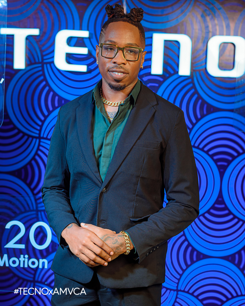 A symphony of brilliance as TECNO's technological exploits wow stars at AMVCA
