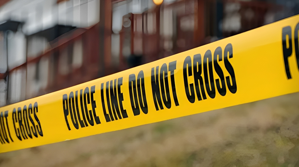 File image of a crime scene