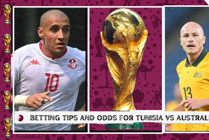 Betting tips and odds on Tunisia vs Australia