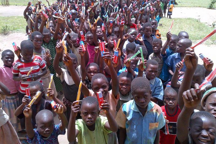Children at orphanage homes