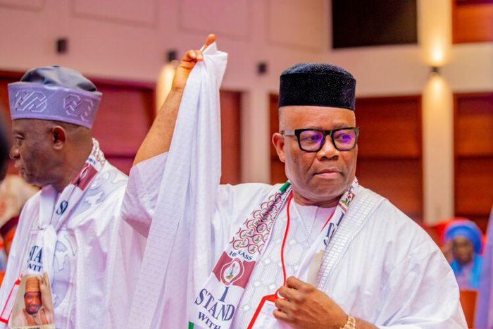 The President of the Senate, Godswill Akpabio [Leadership]