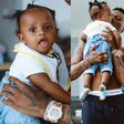 wizkid and his son