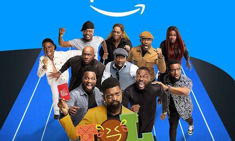 Basketmouth hosts Prime's 'LOL: Last One Laughing Naija' streaming July 14