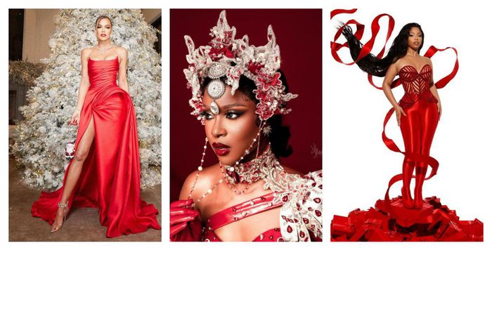 The hottest red looks [Instagram]