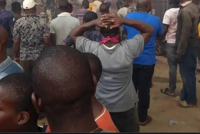 Pandemonium in Oyo as angry motorist knocks down 5 dancers during New Year party