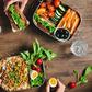Healthy lunches for work