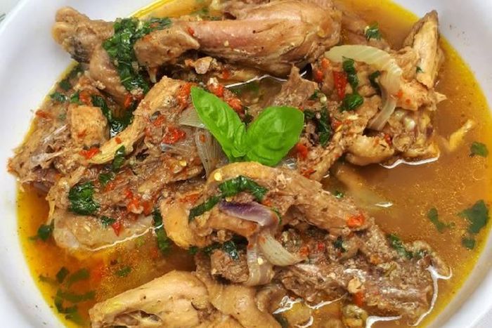 Chicken pepper soup is a delicious meal [grizzlyrestuarant]