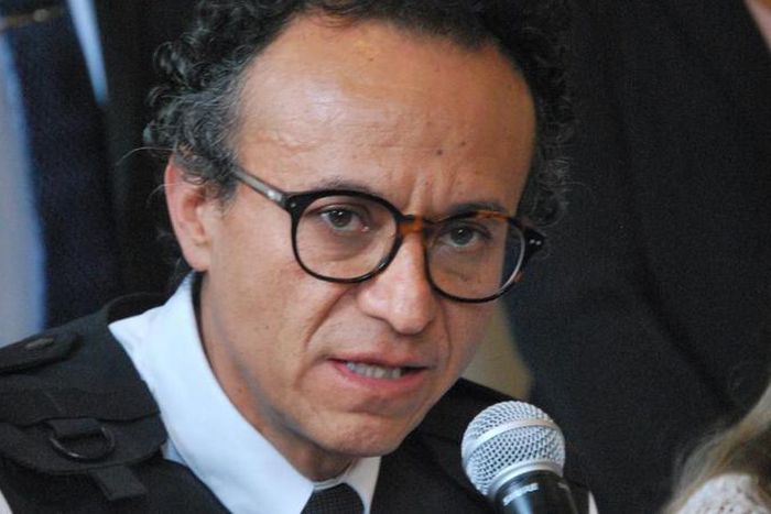 Christian Zurita, Journalist (Credit: Tagesschau)