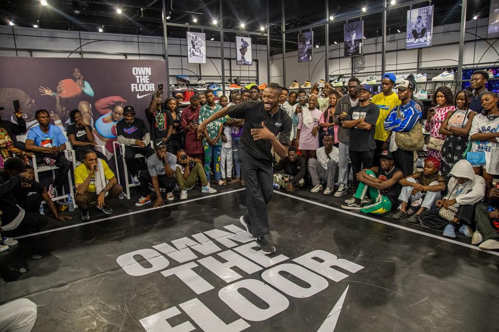 B-Boy Matt during the competition