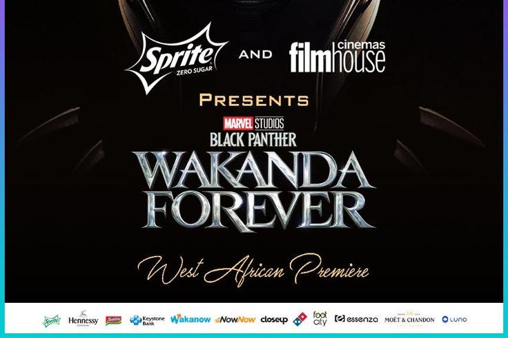 Sprite and Filmhouse to host a West-African premiere for Black Panther: Wakanda Forever in Lagos