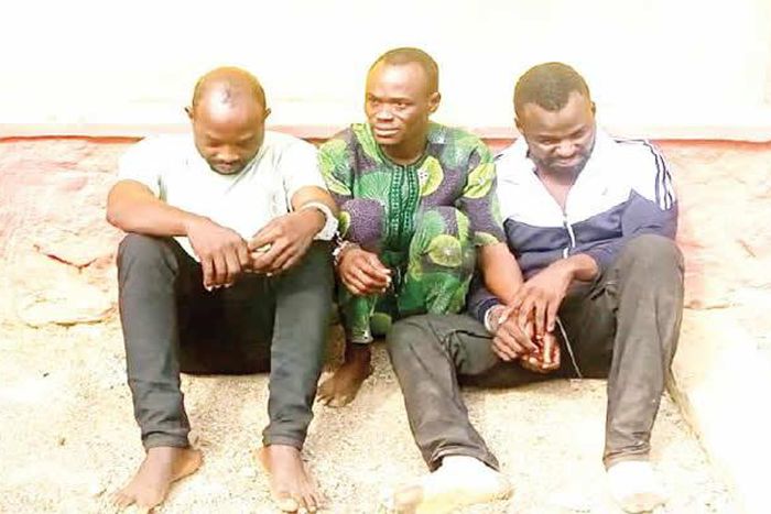 They have been paraded, and will be charged to court soon [Punch]