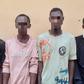 Police arrest 4 suspects for dismantling stolen vehicles into spare parts
