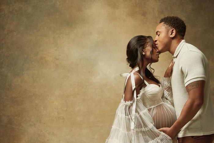 American singer Rotimi and his wife Vanessa Mdee [Instagram/Rotimi]