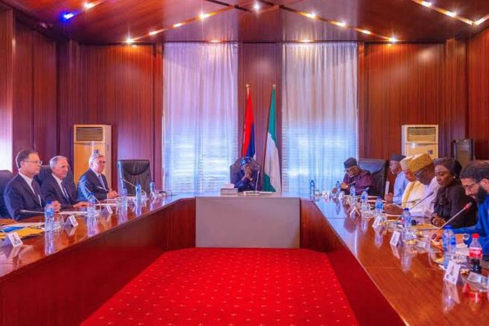 Tinubu meets Chevron top executives as FG renews call for domestic oil production [Premium Times]