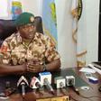 The Theatre Commander, Joint Task Force (North East) Operation Hadin Kai, Maj.-Gen. Christopher Musa